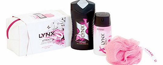 Lynx Attract for Her Wash Bag Gift