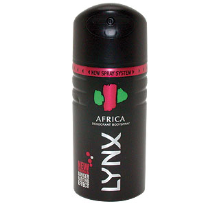 Bodyspray Africa - size: 150ml