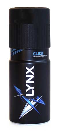 lynx Click Bodyspray 150ml