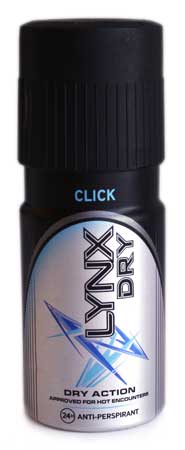 lynx Click Dry Anti-perspirant 150ml
