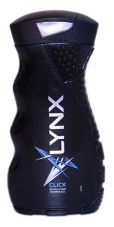 lynx Click Shower Gel