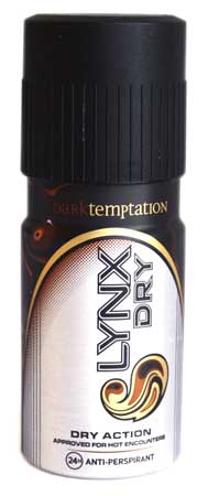 lynx Dark Temptation Dry Anti-perspirant 150ml