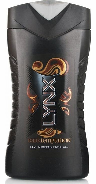 Lynx Dark Temptation Shower Gel