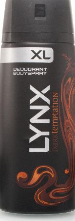 Lynx Dark Temptation XL Deodorant Bodyspray