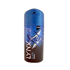 lynx Deodorant Bodyspray Click