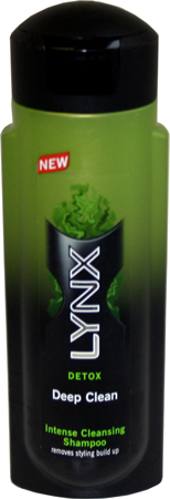 LYNX Detox Deep Clean Intense Cleansing Shampoo