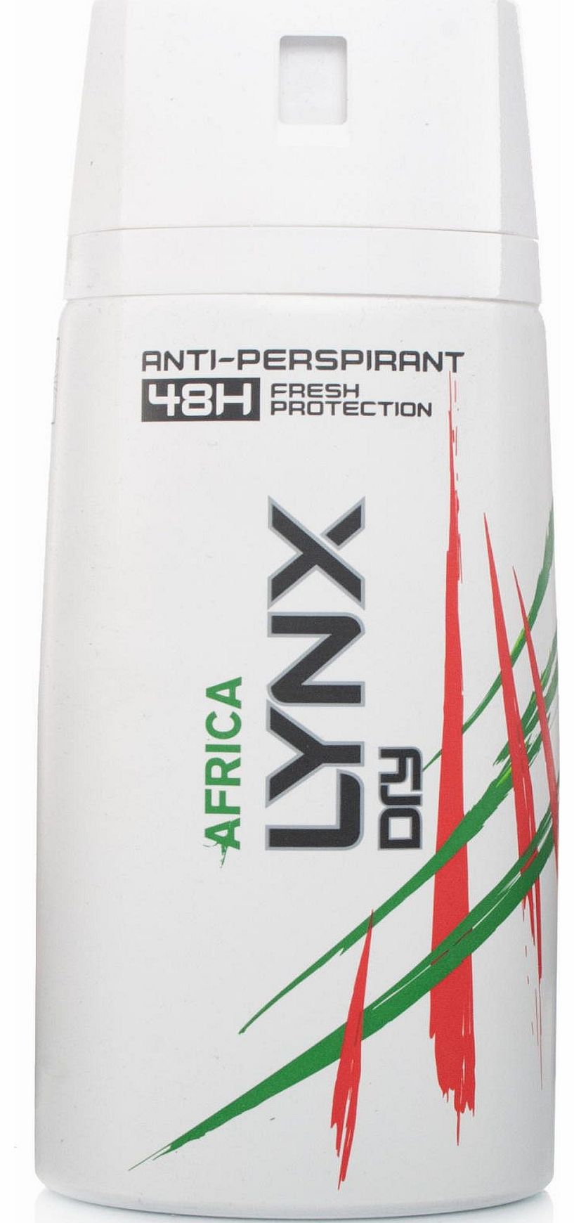 Lynx Dry Africa Anti-Perspirant Spray