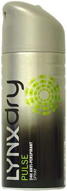 Dry Pulse 24hr Anti-Perspirant Spray 175ml