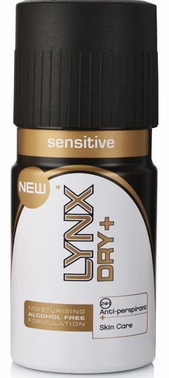 Dry Sensitive Anti-Perspirant Spray