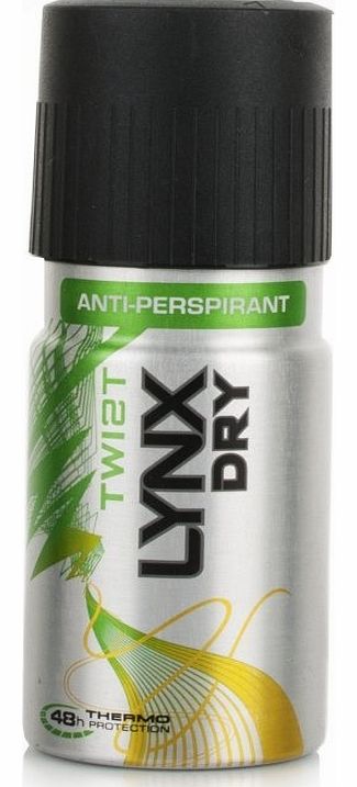 Lynx Dry Twist Anti-Perspirant Spray