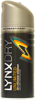 Dry Unlimited 24hr Anti-Perspirant Spray 175ml