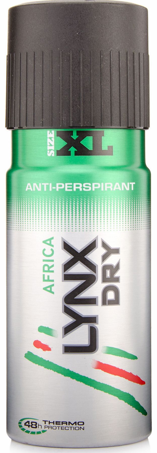 Dry XL Africa Anti-Perspirant Deodorant Spray