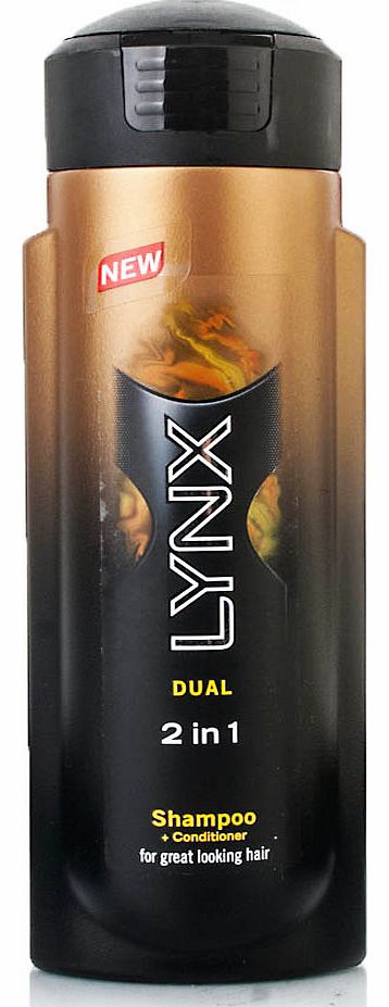 Dual 2 in 1 Shampoo & Conditioner