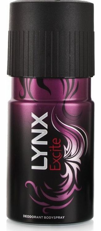 Lynx Excite Deodorant Bodyspray