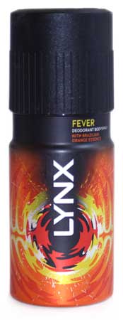 lynx Fever Bodyspray 150ml