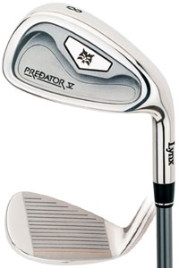 Predator V Irons Steel Shaft