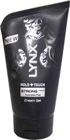 LYNX Hold and Touch Strong Hold Cream Gel 125ml