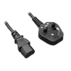 Lynx IEC Mains cable UK 3 pin to IEC 2m - Kettle lead
