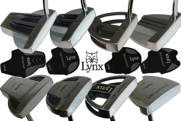 Lynx Mens LP Series Prowler Golf Putter