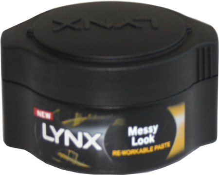 LYNX Messy Look Re-Workable Paste 75ml