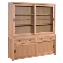 Oak Dresser Set