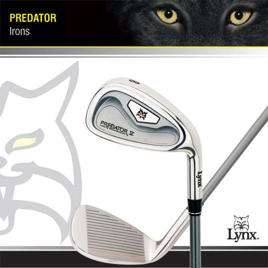 Predator Golf Irons 3-SW (Graphite Shaft)