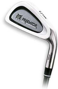 Predator Irons 3-PW Left Hand (Graphite Shafts)