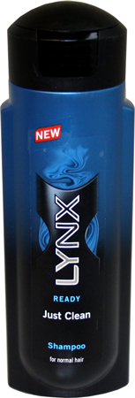 LYNX Ready Just Clean Shampoo 300ml