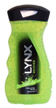Lynx Recover Shower Gel