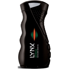 Lynx Shower Gel Africa; 250ml