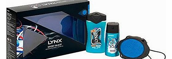 Lynx Sports Blast Man Wash Gift Pack