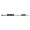 Standard 3.5mm stereo jack to 6.3mm mono jack 3m