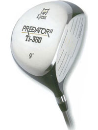 Ti-380 Predator II Driver (graphite shaft)