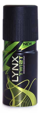 lynx Twist Bodyspray 150ml