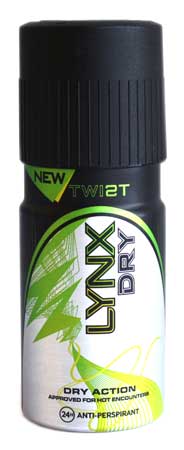 lynx Twist Dry Anti-perspirant 150ml