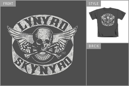 Lynyrd Skynyrd (Biker Patch) T-shirt cid_4809TSC