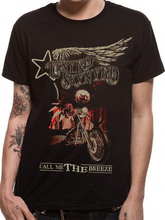 Lynyrd Skynyrd (Breeze) T-shirt cid_9323tsbp