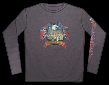 Lynyrd Skynyrd Eagle Logo Long Sleeved T-Shirt