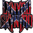 Lynyrd Skynyrd Flag Logo Patch