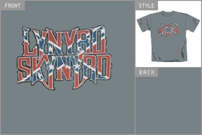 Lynyrd Skynyrd (Flag) T-Shirt