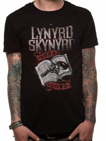 Lynyrd Skynyrd (God And Guns) T-shirt cid_8486TSBP