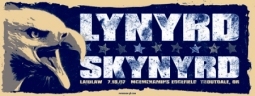 LYNYRD SKYNYRD Limited Edition Concert Poster - by Powerhouse Factories