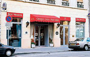 Best Western Crequi Lyon Part Dieu