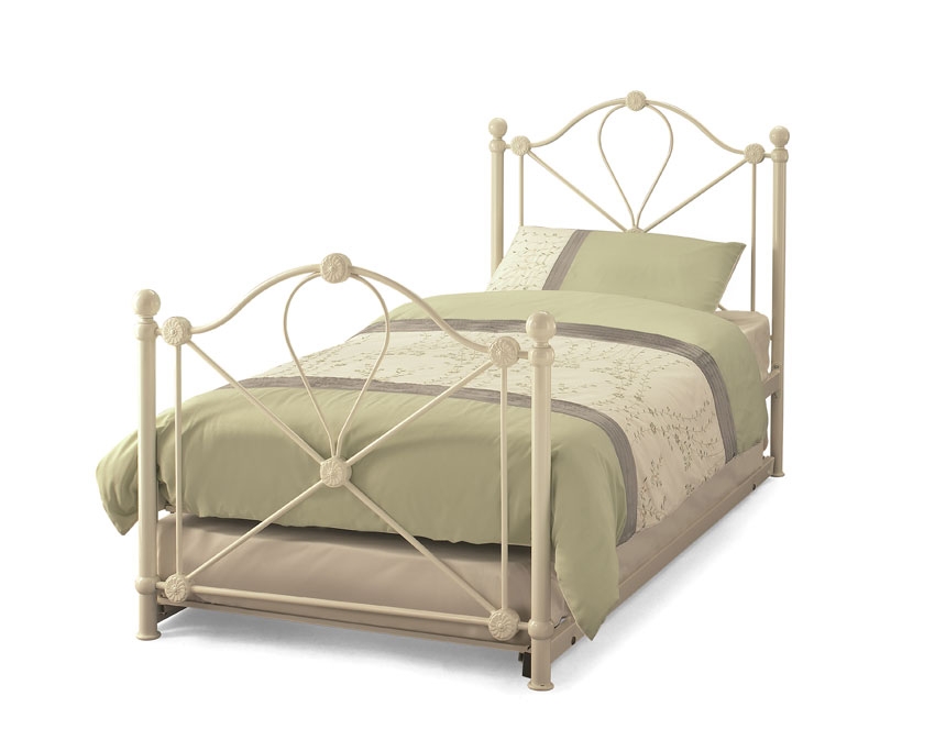 Ivory Single Guest Bed