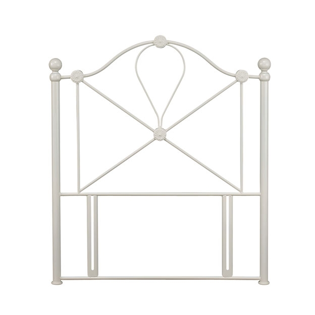 Lyon Ivory Single Headboard