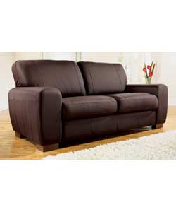 Lyon Large Sofa - Chocolate