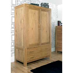 Clean and simple  yet stylish and bold  the Lyon Oak range is made from solid  knotty American oak a