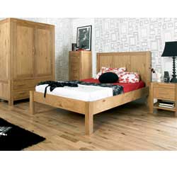Oak Bedstead
