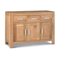 Solid Knotty American oak and oak veneers of enormous character combined with clean  simple lines gi