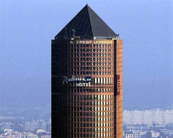 Radisson SAS Hotel - Lyon